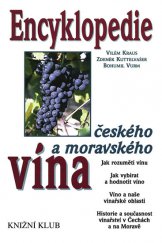 kniha Encyklopedie českého a moravského vína, Knižní klub 1998
