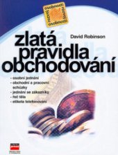 kniha Zlatá pravidla obchodování, CPress 2000