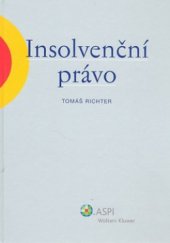 kniha Insolvenční právo, ASPI  2008