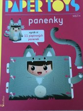 kniha Paper Toys Panenky, Axióma 2016