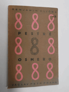 kniha Pestré osmero [novely 1920-27], Václav Petr 1928
