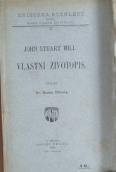 kniha Vlastní životopis, Josef Pelcl 1901