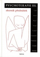 kniha Psychoterapie III sborník přednášek, Triton 1994