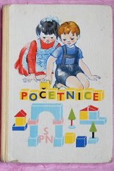 kniha Početnice pro první ročník národní školy, SPN 1960