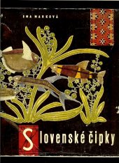 kniha Slovenské čipky, Slovenské vydavateľstvo krásnej literatúry 1962