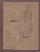 kniha Ethiopské legendy, s.n. 1936