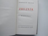 kniha Zbujník román srnce, Ladislav Kuncíř 1946