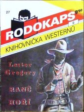 kniha Ranč hoří, Ivo Železný 1992