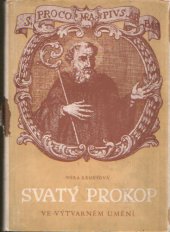 kniha Svatý Prokop ve výtvarném umění, Ústřední církevní nakladatelství 1953