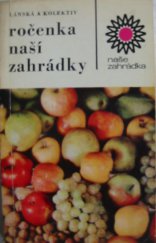 kniha Ročenka naší zahrádky, SZN 1971