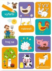 kniha Vyfarbi, nakresli, hraj sa 3+, Svojtka 2023