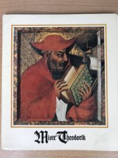 kniha Mistr Theodorik Soubor 12 listů volných reprodukcí, ČTK - Pressfoto Praha 1989