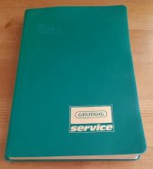 kniha Grundig Service Technisches Jahrbuch 1978, Grundig A.G. 1978