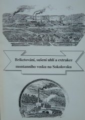 kniha Briketování, sušení uhlí a extrakce montánního vosku na Sokolovsku, Historia 1995
