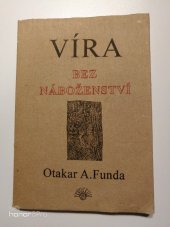 kniha Víra bez náboženství, Prvokruh 1994