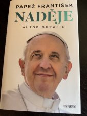 kniha Naděje Autobiografie, UNIVERSUM 2025