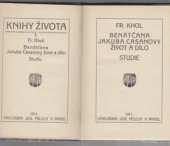 kniha Benátčana Jakuba Casanovy život a dílo studie, Josef Pelcl 1911