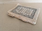 kniha Výkřiky duše k Bohu, Revue Meditace 1911