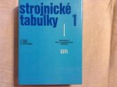 kniha Strojnické tabulky. [Díl] 1, - Materiály pro strojírenskou výrobu, SNTL 1990