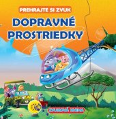 kniha Zvuková kniha Dopravné prostriedky Prehrajte si zvuk, Foni book 2025