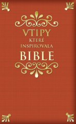 kniha Vtipy které inspirovala Bible, Tomáš Nosek 2020