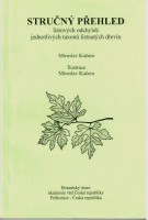 kniha Stručný přehled listových odchylek jednotlivých taxonů listnatých dřevin. 4., Botanický ústav Akademie věd České republiky 2003