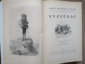 kniha Vyzvědač, Jos. R. Vilímek 1927