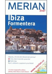 kniha Ibiza, Formentera, Vašut 2007