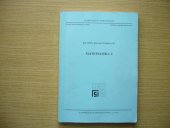 kniha Matematika I, Cerm 2004