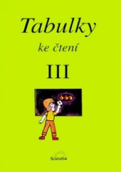 kniha Tabulky ke čtení III, Klett 2007