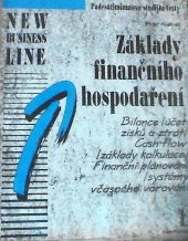 kniha Základy finančního hospodaření Bilance : Účet zisků a ztrát : Cash-flow : Základy kalkulace : Finanční plánování : Systémy včasného varování, Linde 1993