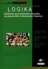 kniha Logika učebnice pro přijímací zkoušky na právnické a humanitní fakulty, Ámos 2002