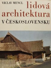 kniha Lidová architektura v Československu, Academia 1980