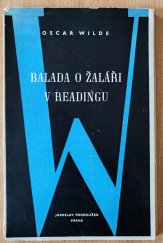 kniha Balada o žaláři v Readingu, Jaroslav Podroužek 1946