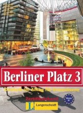 kniha Berliner Platz 3 Lehrbuch + Arbeitsbuch, Langenscheidt 2004