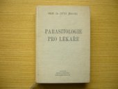kniha Parasitologie pro lékaře, SZdN 1954