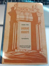 kniha Uherské Hradiště. I., - Topografie, Karel Novotný 1921