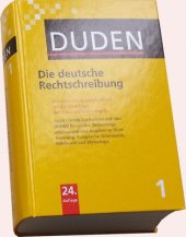kniha Duden Die deutsche Rechtschreibung Band 1 Massgebend in allen Zweifelsfällen, Duden 1991