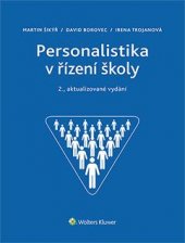 kniha Personalistika v řízení školy, Wolters Kluwer 2016