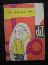kniha Natíráme - malujeme, Vydavatelství obchodu 1962