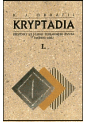 kniha Kryptadia 1. příspěvky ke studiu pohlavního života našeho lidu., Paseka 1999