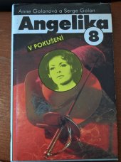 kniha Angelika 8. - V pokušení, Tatran 1992