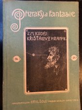 kniha Křišťálový hranol, Emil Šolc 1918