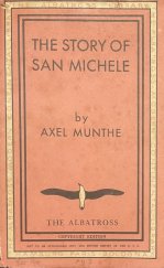 kniha The Story of San Michele, Albatros 1935
