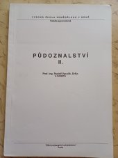 kniha Půdoznalství II, Státní pedagogické nakladatelství 1983