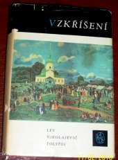 kniha Vzkříšení, SNKLHU  1961