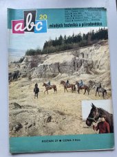 kniha Abc mladých techniků , Mladá fronta 1983