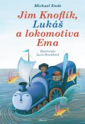 kniha Jim Knoflík, Lukáš a lokomotiva Ema, Albatros 2015