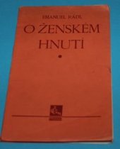 kniha O ženském hnutí, Čin 1933