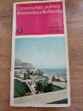 kniha Černomořské pobřeží Rumunska a Bulharska průvodce, Olympia 1975